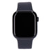 Apple Watch Series 10 GPS+Cellular 42mm Jet Black Aluminiumgehäuse Diamantschwarz, Schwarz S/M