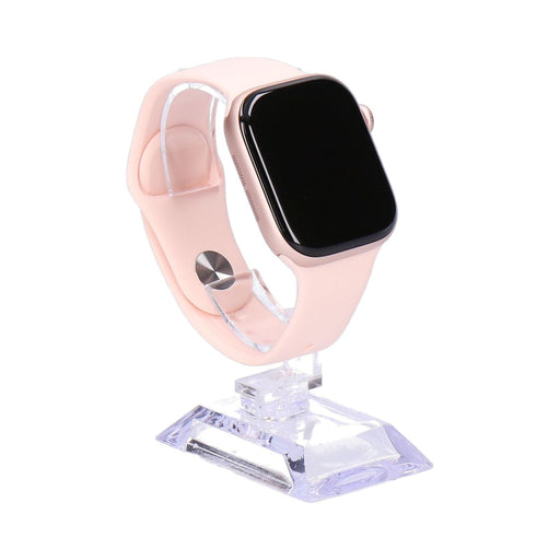 Produktbild Ohne Kategorie - Apple Watch Series 10 GPS+Cellular 42mm Aluminium Roségold Sportarmband Blassrosa S/M