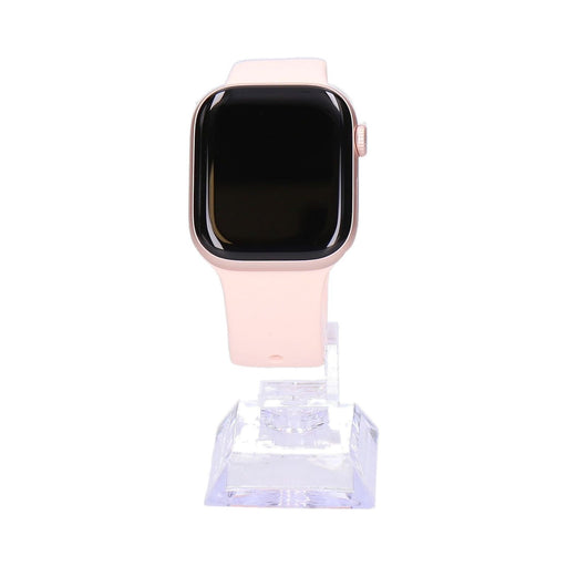 Produktbild Ohne Kategorie - Apple Watch Series 10 GPS+Cellular 42mm Aluminium Roségold Sportarmband Blassrosa S/M