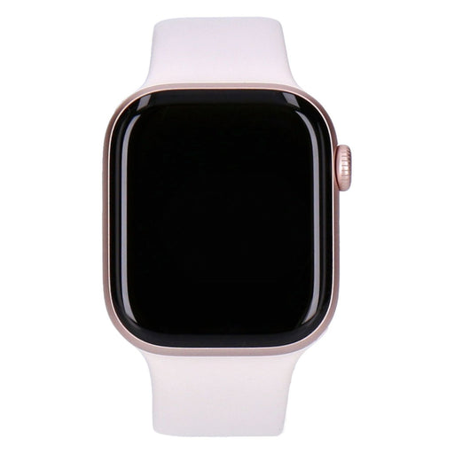 Produktbild Ohne Kategorie - Apple Watch Series 10 GPS+Cellular 42mm Aluminium Roségold Sportarmband Blassrosa S/M