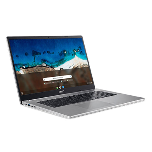 Produktbild Chromebook - Acer Chromebook 317 (CB317-1H-C7H8) 17,3 Zoll Intel N5100 4GB DDR4 128GB eMMC