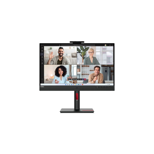 Produktbild Ergo Monitor - Lenovo ThinkVision T27hv-30 LED-Monitor 27 Zoll QHD 2560 x 1440 Pixel HDMI DP USB RJ45 Schwarz