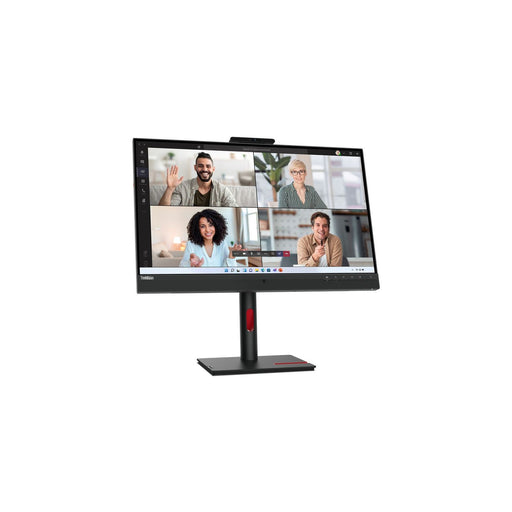 Produktbild Ergo Monitor - Lenovo ThinkVision T27hv-30 LED-Monitor 27 Zoll QHD 2560 x 1440 Pixel HDMI DP USB RJ45 Schwarz