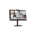 Lenovo ThinkVision T27hv-30 LED-Monitor 27 Zoll QHD 2560 x 1440 Pixel HDMI DP USB RJ45 Schwarz