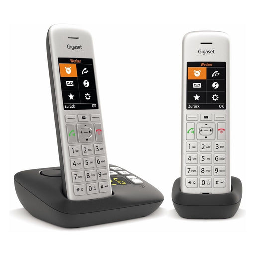 Produktbild Schnurloses DECT-Telefon - GIGASET CE575A DUO Analoges DECT-Festnetztelefon