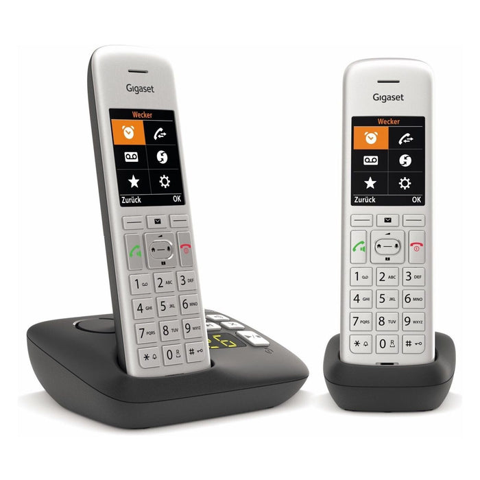 GIGASET CE575A DUO Analoges DECT-Festnetztelefon