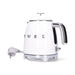 Smeg KLF05WHEU Wasserkocher 50's Retro Style 0,8 L 1400 W weiß