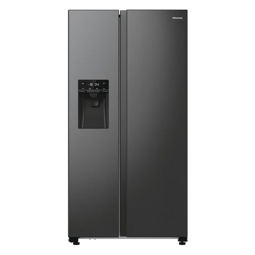 Produktbild Ohne Kategorie - Hisense Side by-Side RSIM535AFE Kühlschrank NoFrost