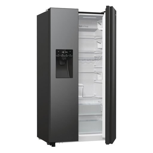 Produktbild Ohne Kategorie - Hisense Side by-Side RSIM535AFE Kühlschrank NoFrost