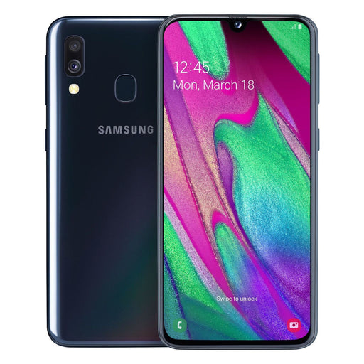 Produktbild Smartphone - Samsung Galaxy A40 A405FN/DS 64GB Black *