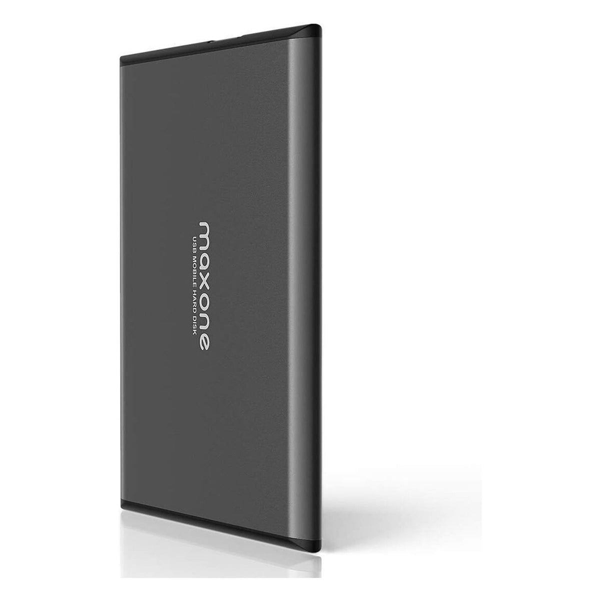 Produktbild externe HDD-Festplatte - Maxone externe Festplatte 1TB grau