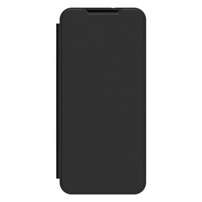 Galaxy A25 Wallet Flip Case schwarz