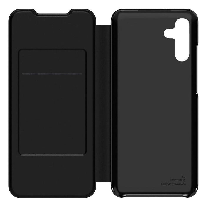 Samsung Galaxy A25 Wallet Flip Case schwarz