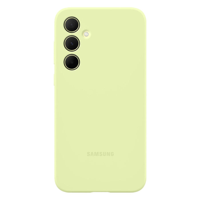 Samsung Galaxy A35 Silkon Case limone