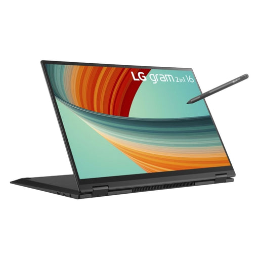 Produktbild Ohne Kategorie - LG Gram 16T90R-G.AA78G Convertible Notebook 16 Zoll i7-1360P 16GB DDR5 1TB SSD Touchscreen