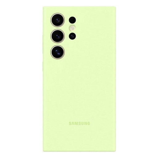 Produktbild Ohne Kategorie - Samsung Galaxy S24 Ultra Silicone Case lime