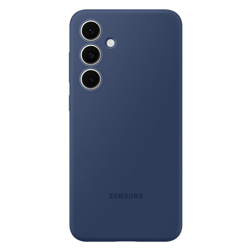 Produktbild Smartphone-Hülle - Samsung Galaxy S24 FE Silicone Case blau