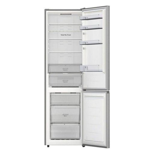 Produktbild Kühl-/Gefrierkombination - HISENSE RB440N4ACA Kühlgefrierkombination Inox Look