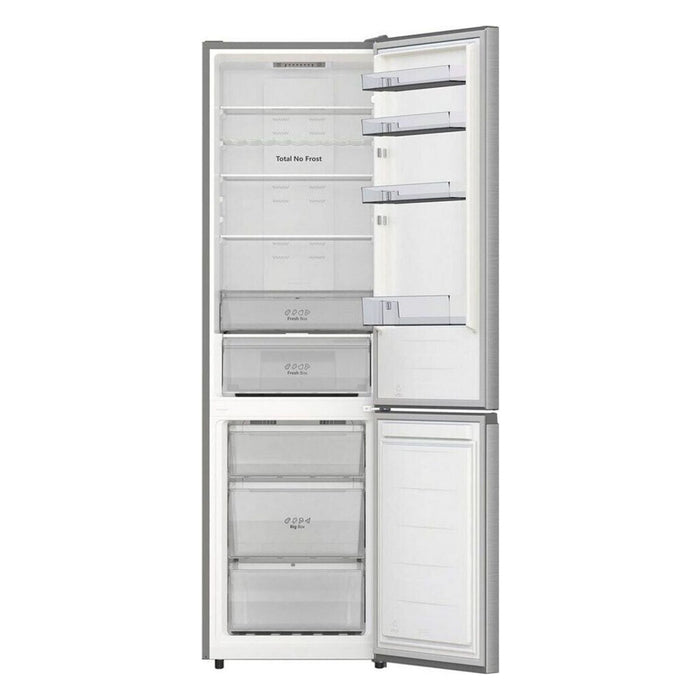 HISENSE RB440N4ACA Kühlgefrierkombination Inox Look