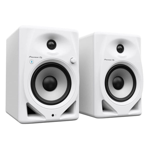 Produktbild Ohne Kategorie - Pioneer DJ DM-50D-BT-W Aktiver MonitorLautsprecher 3.4 Zoll 25 W 1 Paar