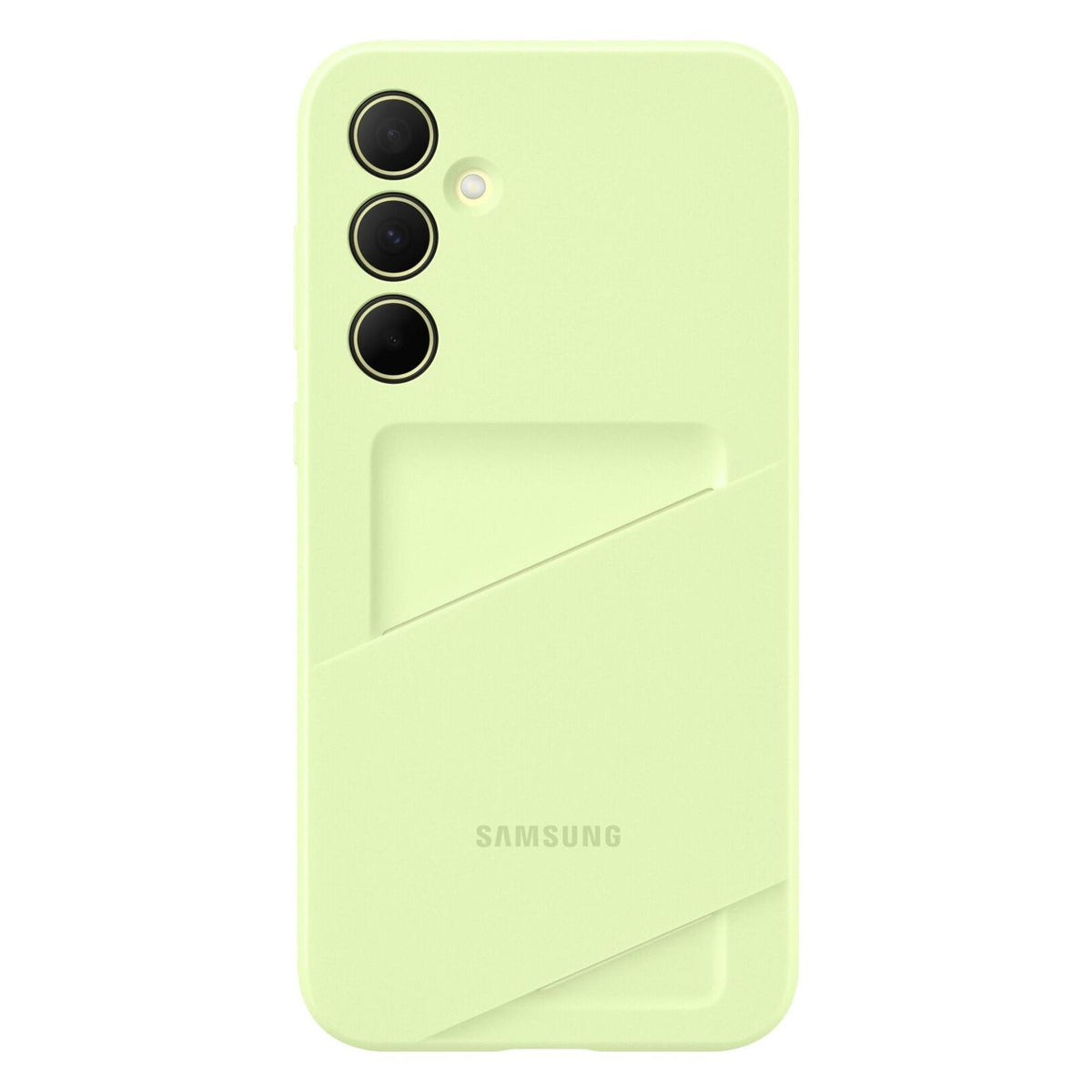 Produktbild Smartphone-Hülle - Samsung Galaxy A35 5G Card Slot Case Limone