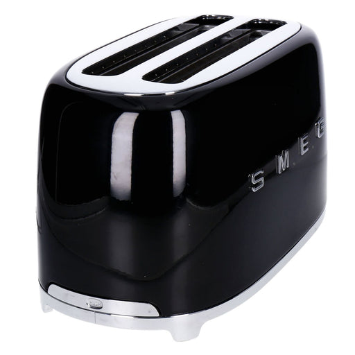 Produktbild Toaster - Smeg TSF02BLEU 2-Langschlitz-Toaster 50's Retro Style für 4 Scheiben 1500 W schwarz