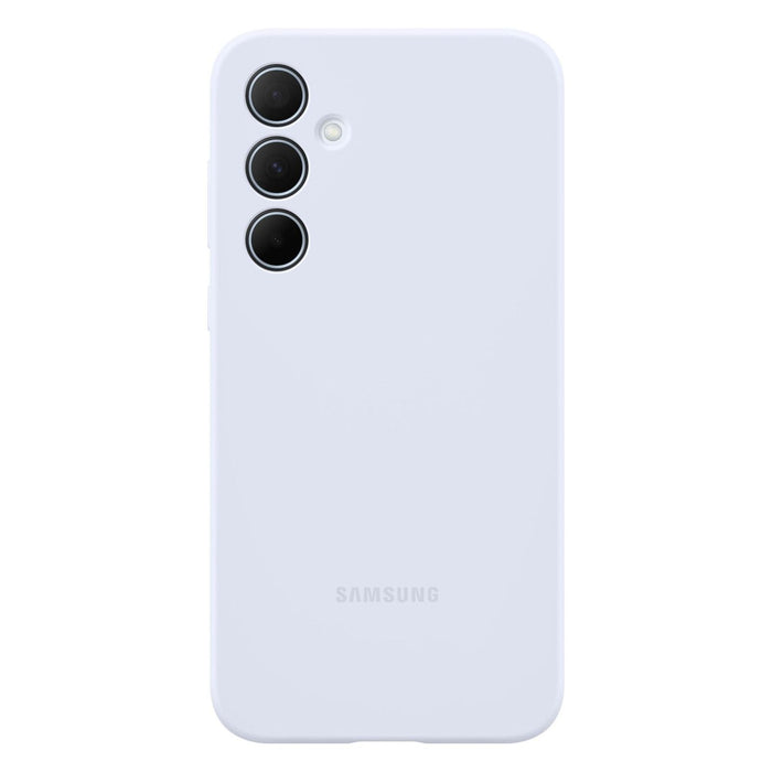 Samsung Galaxy A35 5G Silicone Case Light Blue