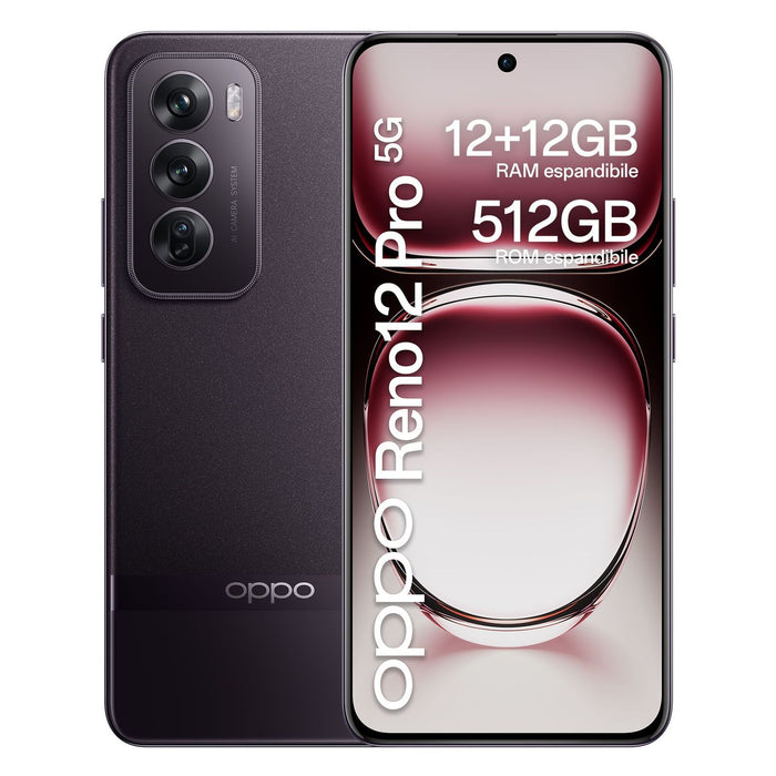 Oppo Reno 12 Pro 5G Dual-SIM 512GB Nebula Black 12GB RAM