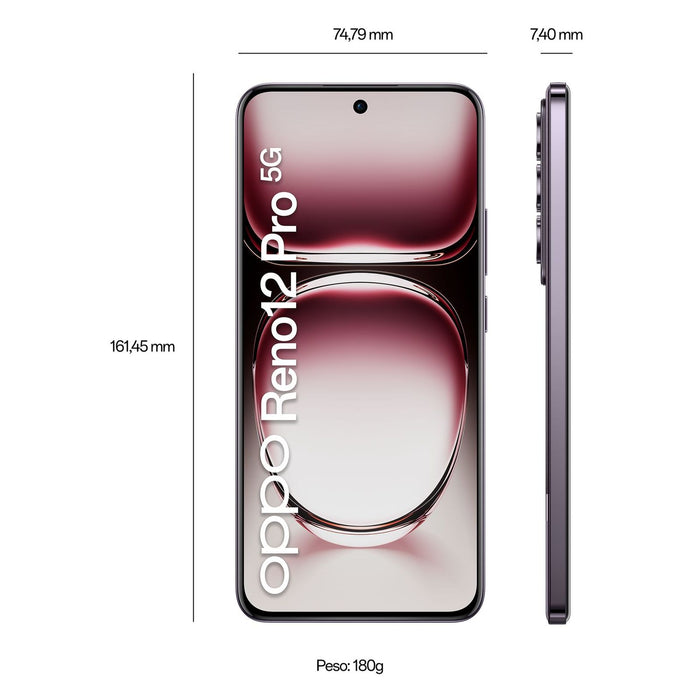 Oppo Reno 12 Pro 5G Dual-SIM 512GB Nebula Black 12GB RAM