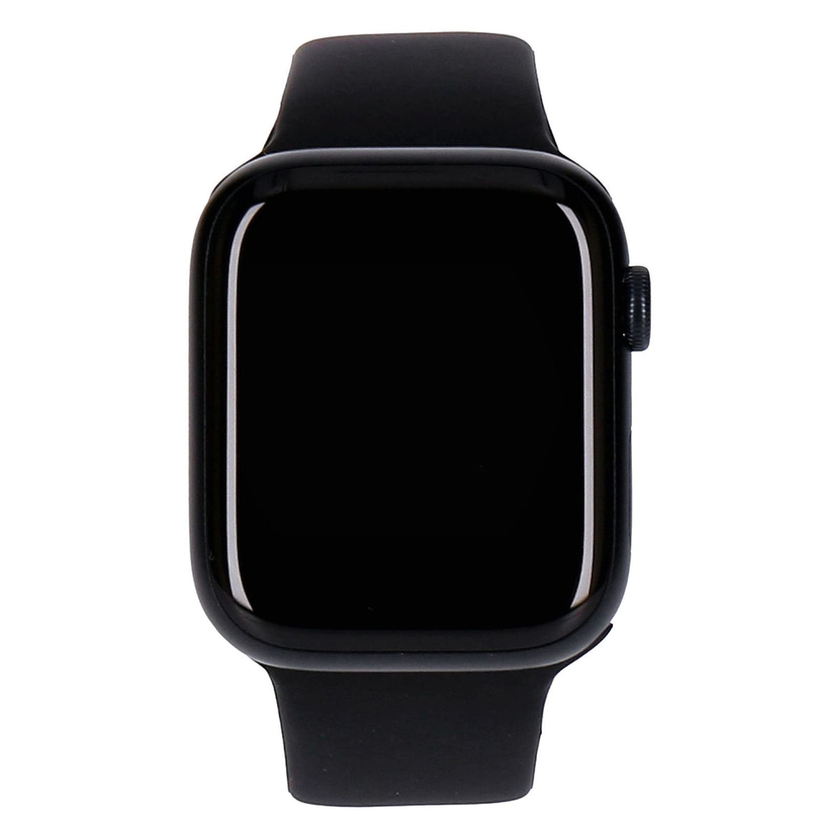 Produktbild Smartwatch - Apple Watch Series 9 45mm GPS + 4G Mitternacht Aluminiumgehäuse mit Sportarmband Mitternacht S/M