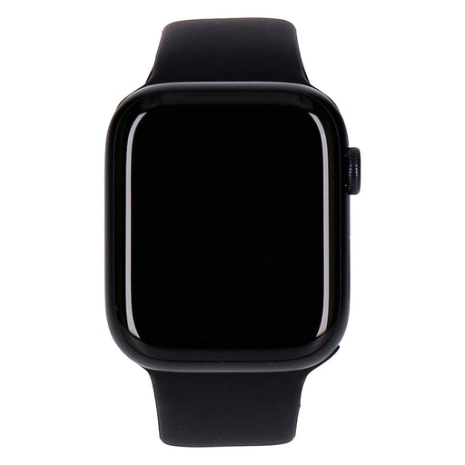 Produktbild Smartwatch - Apple Watch Series 9 45mm GPS + 4G Mitternacht Aluminiumgehäuse mit Sportarmband Mitternacht S/M