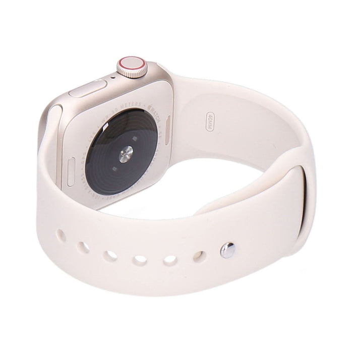 Apple Watch SE 2.Gen. 40mm GPS + 4G Polarstern Aluminiumgehäuse mit Sportarmband Polarstern S/M