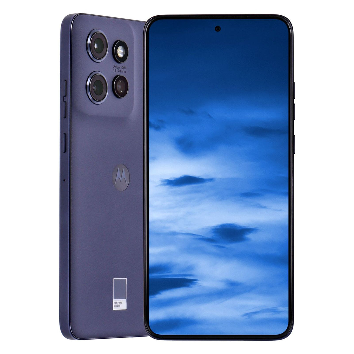 Produktbild Smartphone - motorola edge 50 neo 5G Dual-SIM 256GB PANTONE Grisaille