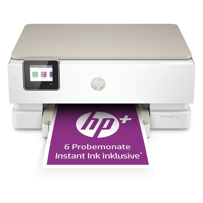 HP Envy Inspire 7220e AiO Multifunktions-Tinten strahldrucker Scanner Kopierer Wlan Airprint