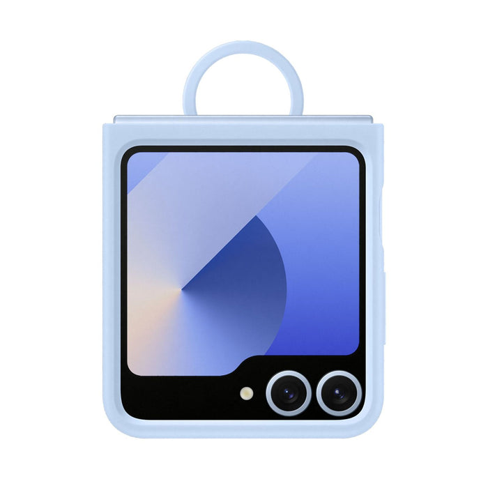 Samsung Galaxy z Flip 6 Silicone Case blau