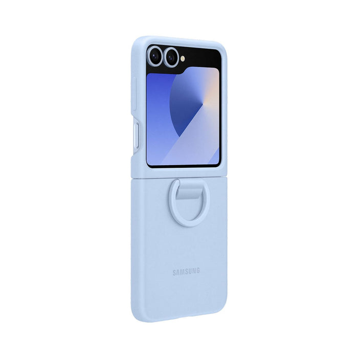 Samsung Galaxy z Flip 6 Silicone Case blau