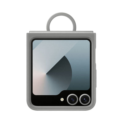 Galaxy Z Flip6 Silicone Case Grey
