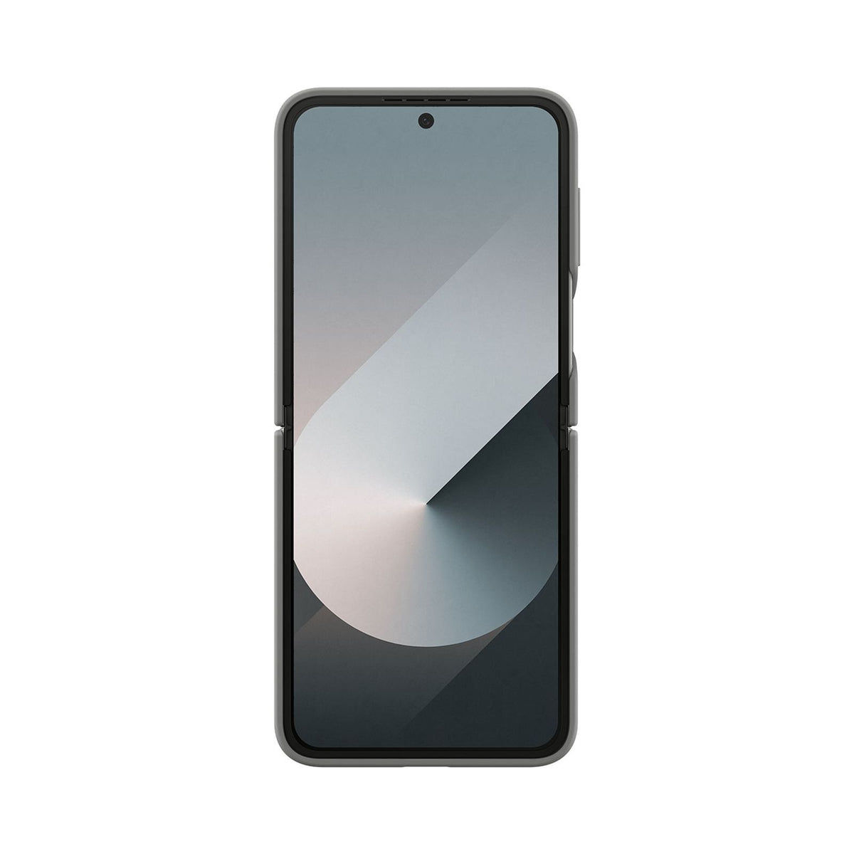 Produktbild Smartphone-Hülle - Samsung Galaxy Z Flip6 Silicone Case Grey