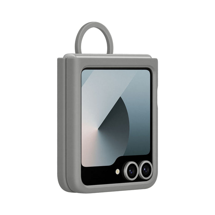 Samsung Galaxy Z Flip6 Silicone Case Grey
