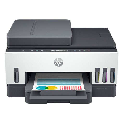 Produktbild Multifunktionsdrucker - HP Smart Tank 7305 AiO Multifunktions-Tintenstrahl drucker Scanner Kopierer Tintentank Wlan