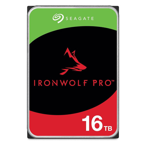 Produktbild Ohne Kategorie - Seagate IronWolf Pro int. 3,5" HDD Festplatte 16TB