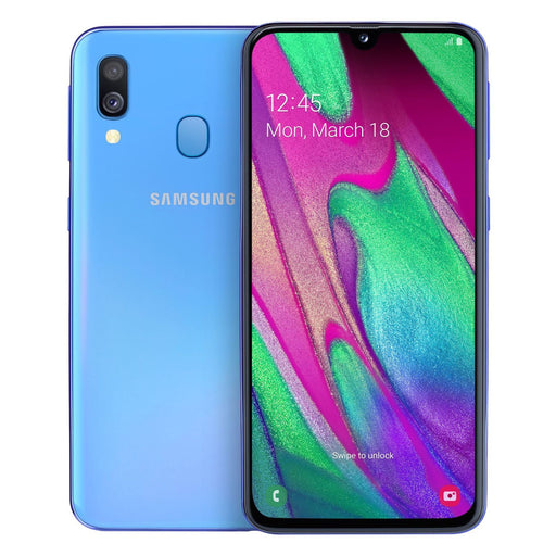 Produktbild Smartphone - Samsung Galaxy A40 A405FN/DS 64GB Blau