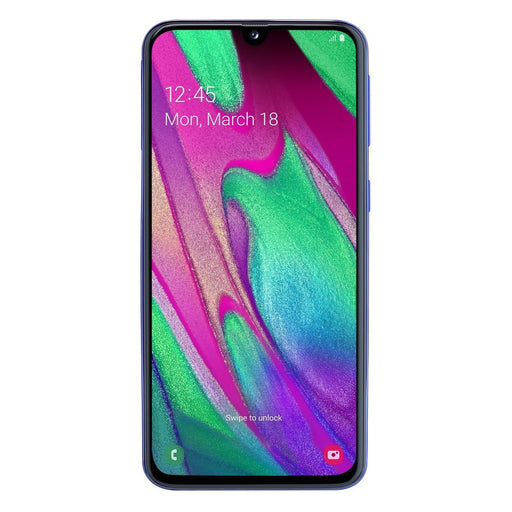 Produktbild Smartphone - Samsung Galaxy A40 A405FN/DS 64GB Blau