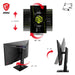 MSI MAG 274QRFDE QD E2 Gaming Monitor 27 Zoll WQHD 2560 x 1440 Pixel HDMI DP USB Schwarz