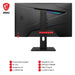 MSI MAG 274QRFDE QD E2 Gaming Monitor 27 Zoll WQHD 2560 x 1440 Pixel HDMI DP USB Schwarz