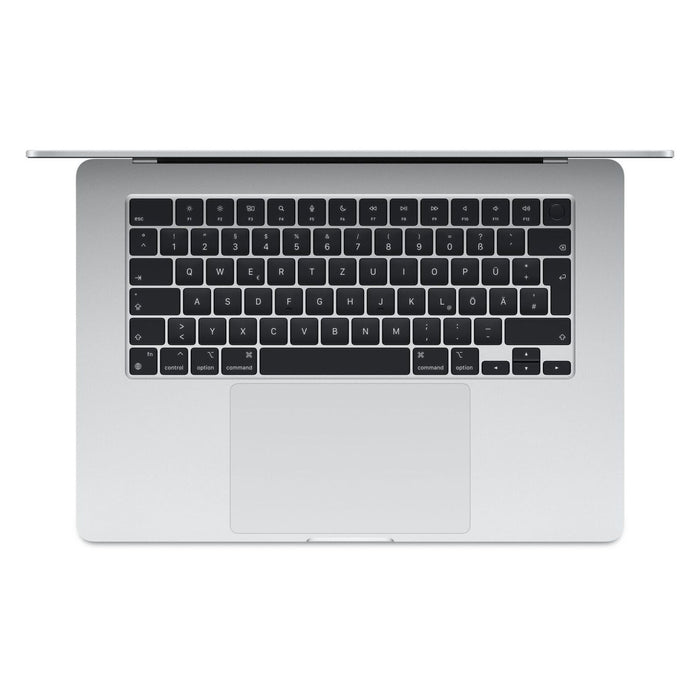 Apple MacBook Air 15 Zoll MRYQ3D/A (2024) 15,3 Zoll Apple M3 Chip 8GB Ram 512GB SSD Silber