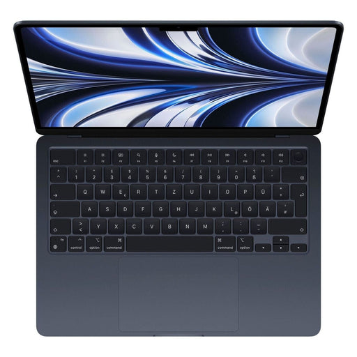 Produktbild MacBook Air - Apple MacBook Air 13 Zoll MLY33D/A (2022) 13,6 Zoll Apple M2 Chip 8GB Ram 256GB SSD Midnight