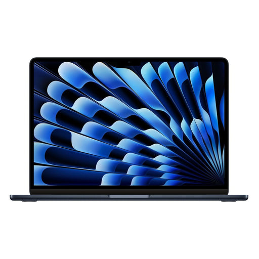 Produktbild MacBook Air - Apple MacBook Air 13 Zoll MRXV3D/A (2024) 13,6 Zoll Apple M3 Chip 8GB Ram 256GB SSD Midnight