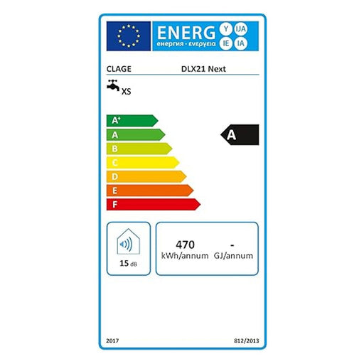 Produktbild Komfort-Durchlauferhitzer - Clage DLX21 Next E-Komfort-Durchlauferhitzer 21 kW