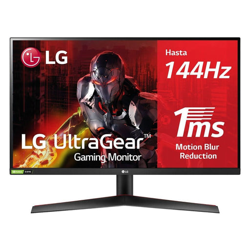 Produktbild LED-Monitor - LG 27GN800P-B UltraGear Gaming-Monitor 27 Zoll QHD 2560 x 1440 Pixel HDMI DP Schwarz